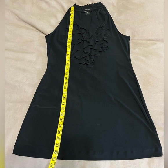 WHBM Front Ruffle LBD - Picture 6 of 7